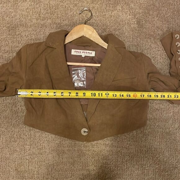 Free People Cropped Blazer - Picture 8 of 11